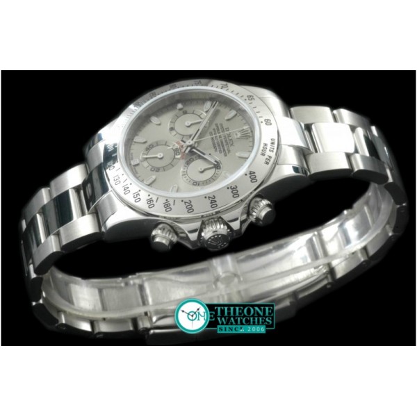 Rolex - Daytona 116506 SS/SS Grey Stk A-7750 Sec@6