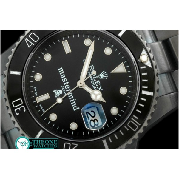 Rolex - 116610 Black SS Sub A-2836