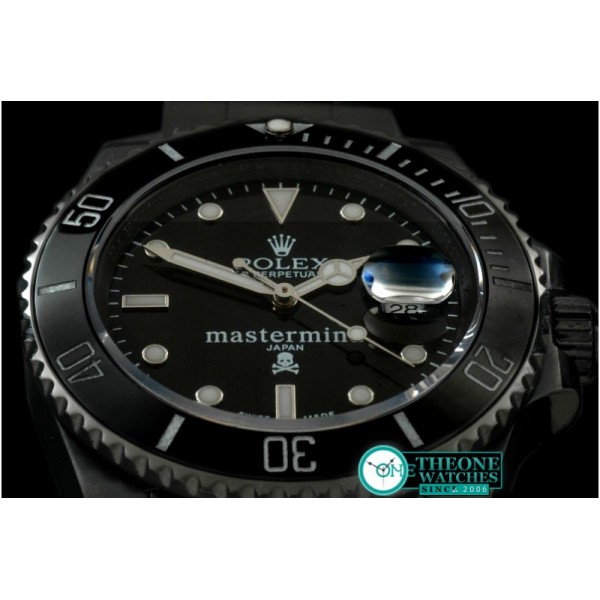 Rolex - 116610 Black SS Sub A-2836