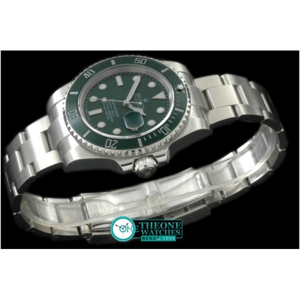 Rolex - 116610LV Green SS Sub A-2836