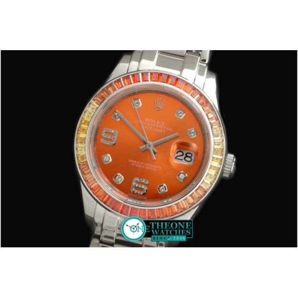 Rolex - Ruby Bez SS Org/Diam Asian Eta 2824