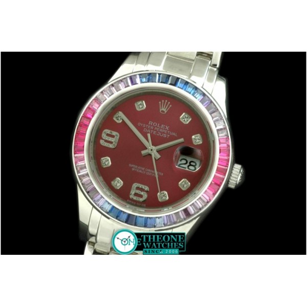 Rolex - Ruby Bez SS Brown/Diam Asian Eta 2824