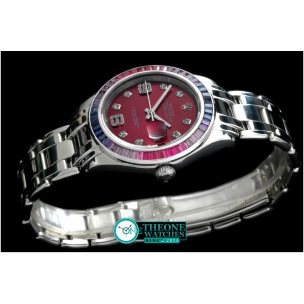 Rolex - Ruby Bez SS Brown/Diam Asian Eta 2824