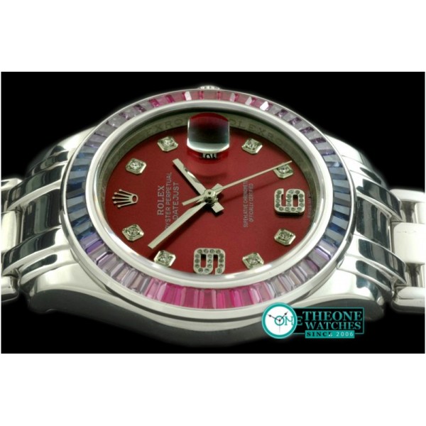 Rolex - Ruby Bez SS Brown/Diam Asian Eta 2824