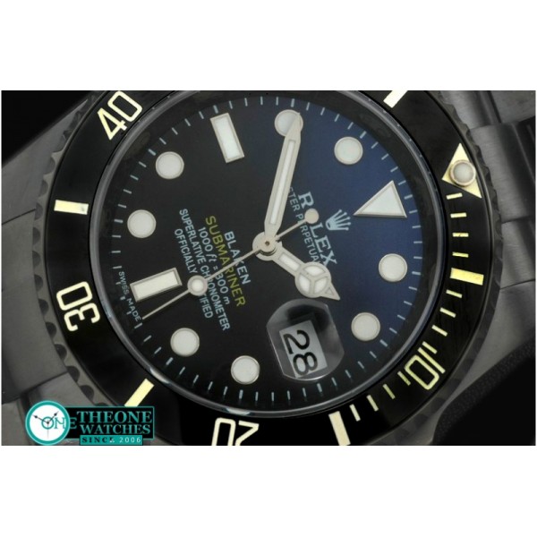 Rolex - 116610 Blaken PVD Sub A-2836