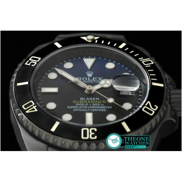 Rolex - 116610 Blaken PVD Sub A-2836