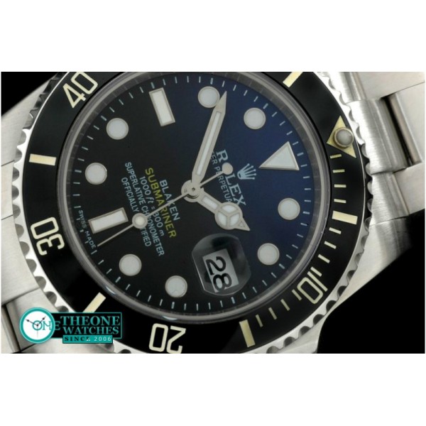 Rolex - 116610 Blaken SS Sub A-2836