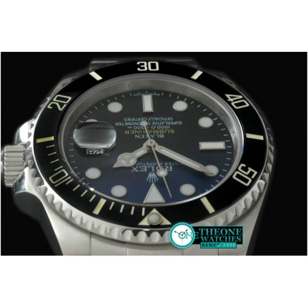 Rolex - 116610 Blaken SS Sub A-2836