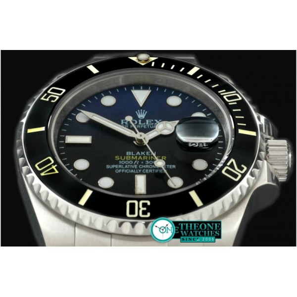 Rolex - 116610 Blaken SS Sub A-2836