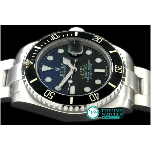 Rolex - 116610 Blaken SS Sub A-2836