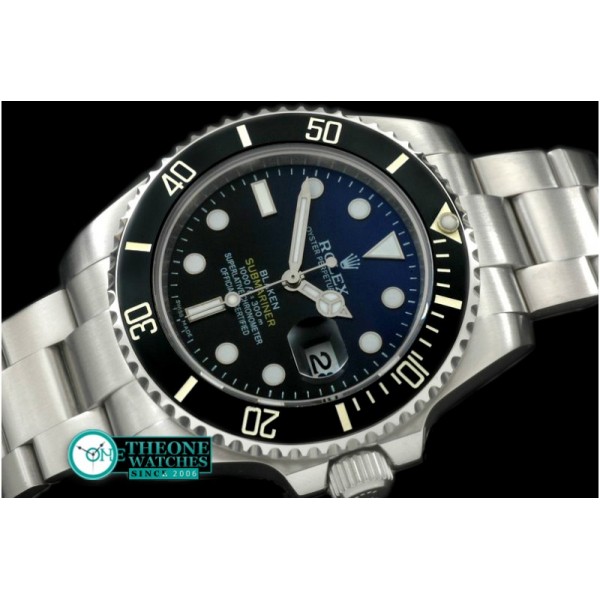 Rolex - 116610 Blaken SS Sub A-2836