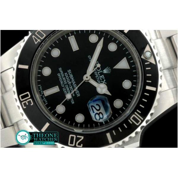 Rolex - 116610 Black SS Sub A-2836