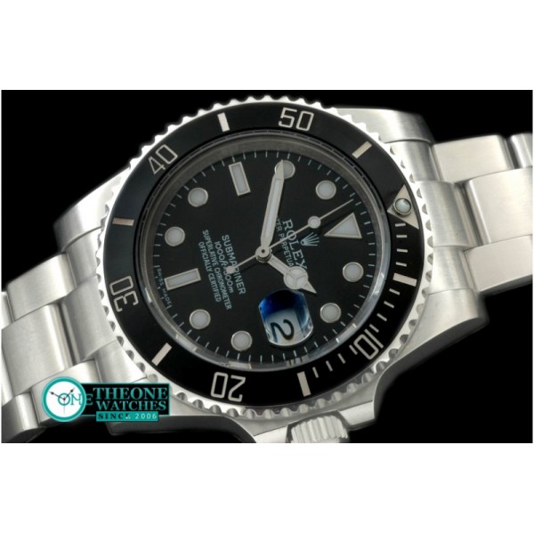 Rolex - 116610 Black SS Sub A-2836