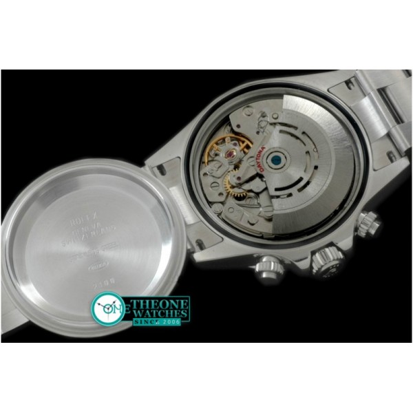 Rolex - Daytona 116520 Noob SS/SS White Stk A-7750 Sec@6