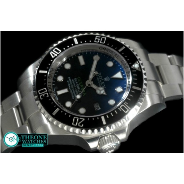 Rolex - Deep Sea V6s SS/SS Blue SA3135