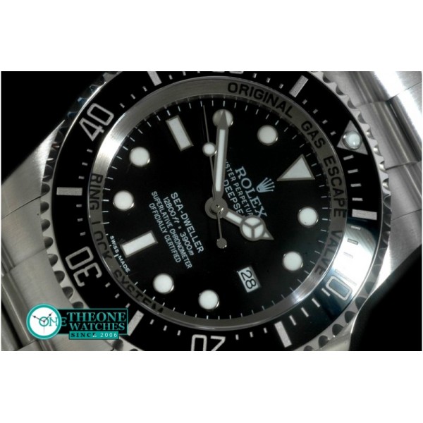 Rolex - Deep Sea V6s SS/SS Blk SA3135