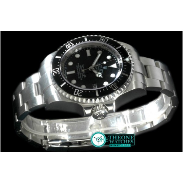 Rolex - Deep Sea V6s SS/SS Blk SA3135