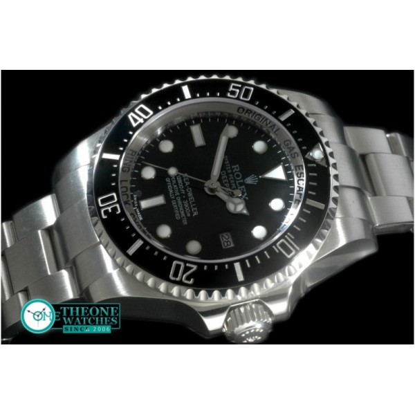 Rolex - Deep Sea V6s SS/SS Blk SA3135