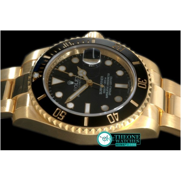 Rolex - 116619 Black FG Sub Swiss Eta 2836