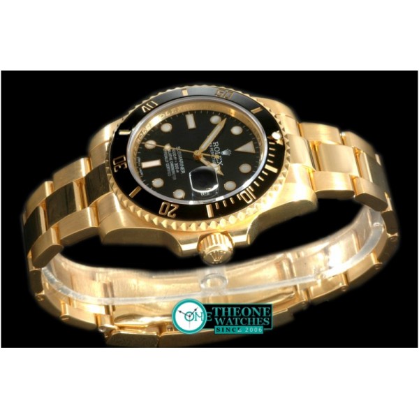 Rolex - 116619 Black FG Sub Swiss Eta 2836