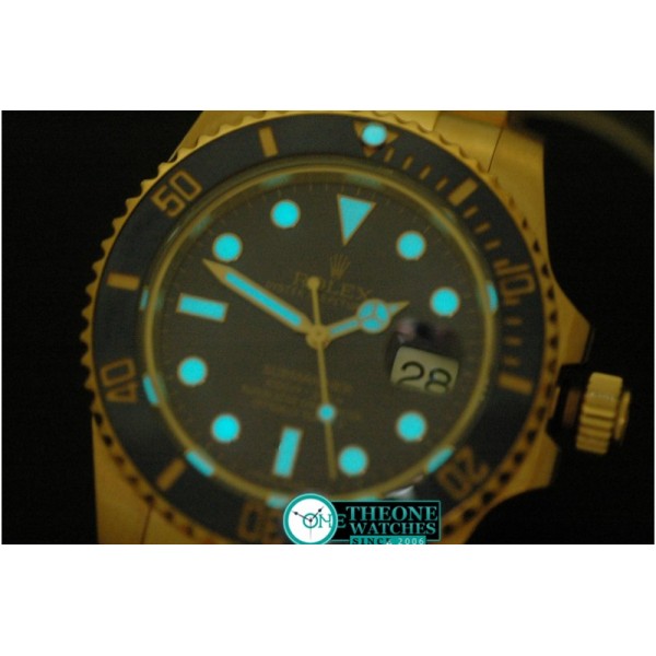 Rolex - 116619 Blue FG Sub Swiss Eta 2836