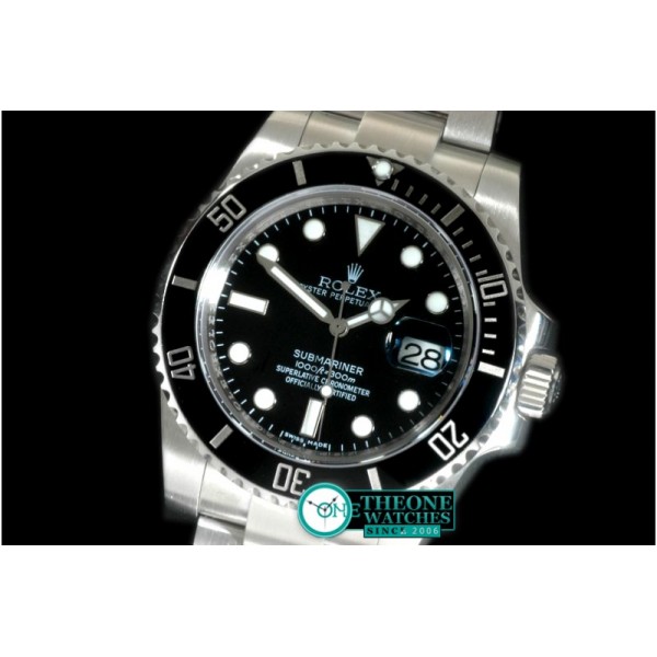 Rolex - 116610 Noob V.6 Black SS SA 3135