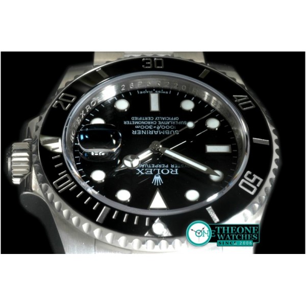 Rolex - 116610 Noob V.6 Black SS SA 3135