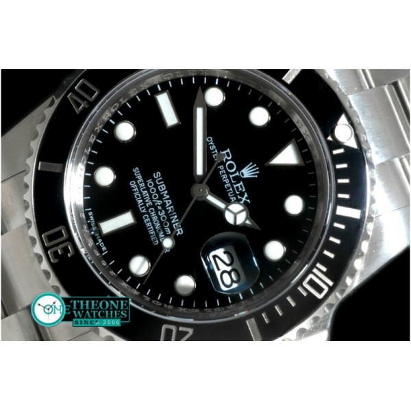 Rolex - 116610 Noob V.6 Black SS SA 3135