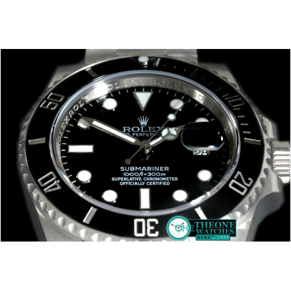 Rolex - 116610 Noob V.6 Black SS SA 3135