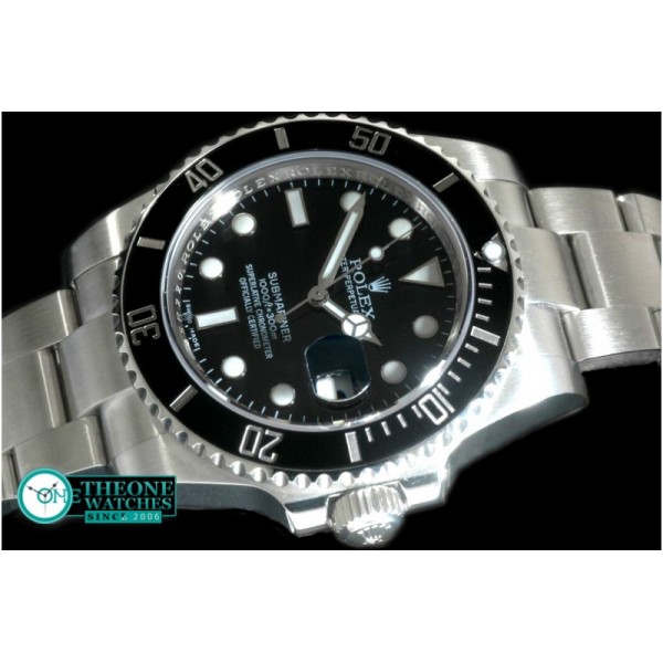 Rolex - 116610 Noob V.6 Black SS SA 3135