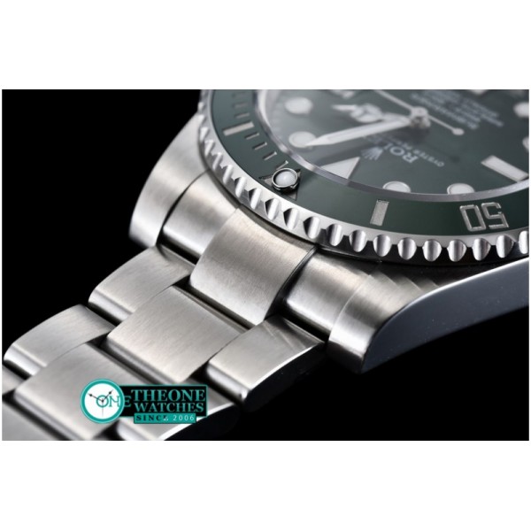 Rolex - 116610LV Green V6s SS Sub SA 3135