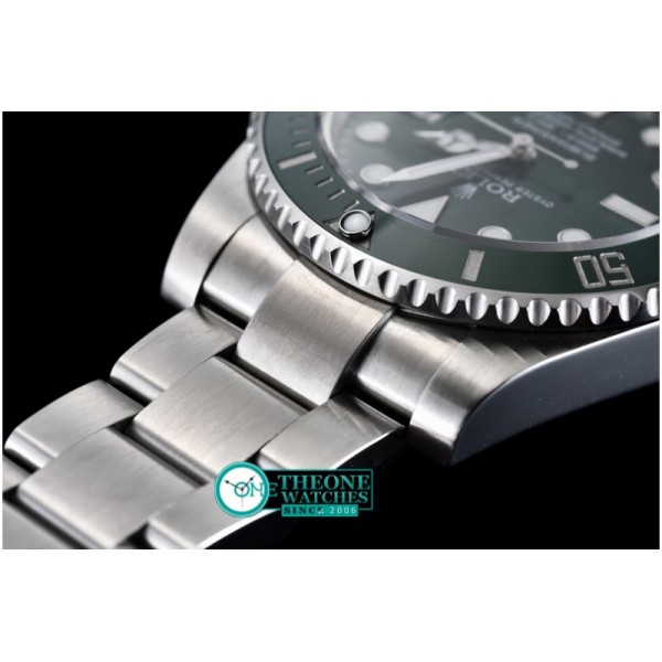 Rolex - 116610LV Green V6s SS Sub A-2836