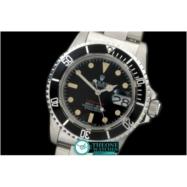 Rolex - Vintage 1680 Red Sub Asia Eta 2836 Best Ver