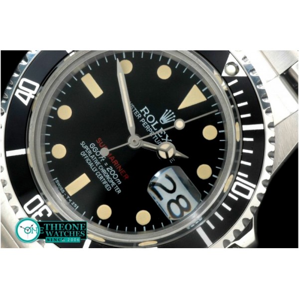 Rolex - Vintage 1680 Red Sub Asia Eta 2836 Best Ver