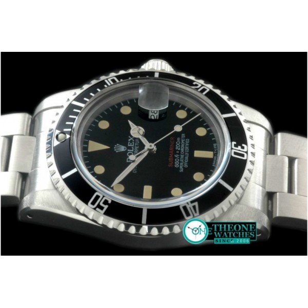 Rolex - Vintage 1680 Red Sub Asia 2813 Best Ver