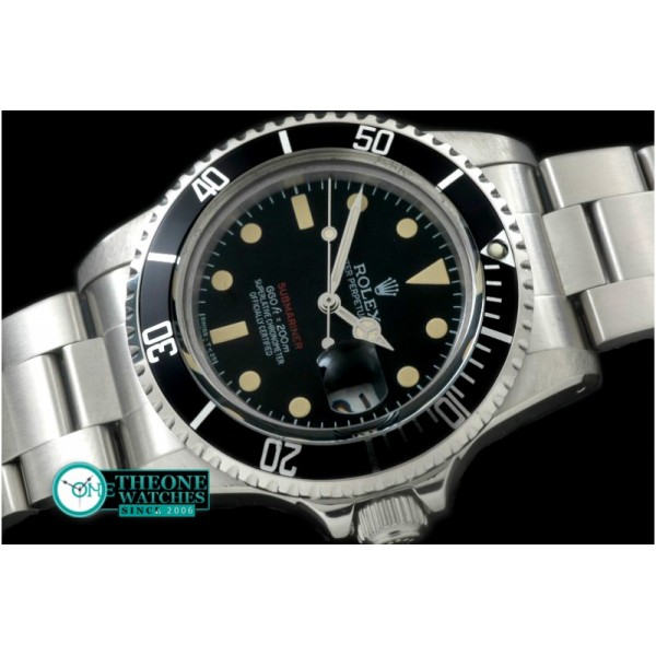 Rolex - Vintage 1680 Red Sub Asia 2813 Best Ver