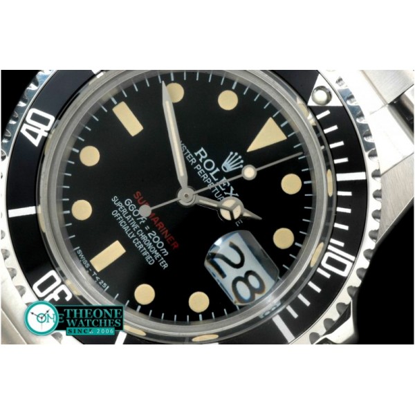 Rolex - Vintage 1680 Red Sub Asia 2813 Best Ver