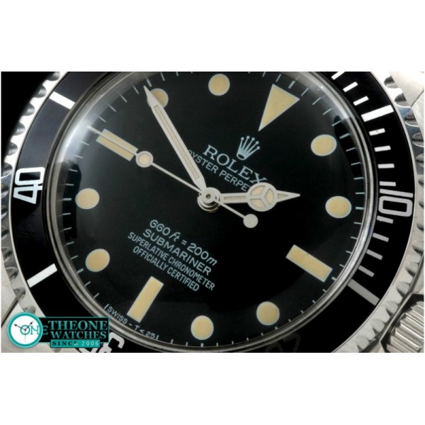 Rolex - Vintage 5512 (660ft=200m) No Date Sub A-2836