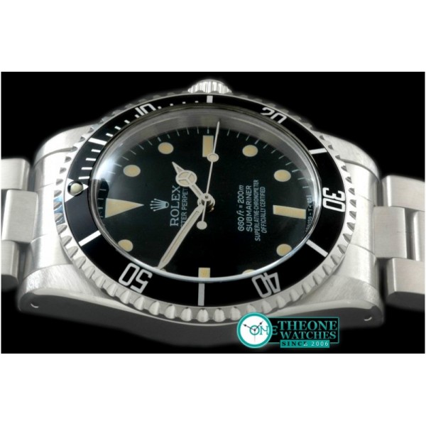 Rolex - Vintage 5512 (660ft=200m) No Date Sub A-2813 Best