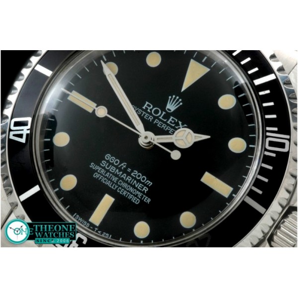 Rolex - Vintage 5512 (660ft=200m) No Date Sub A-2813 Best