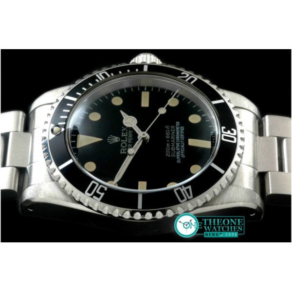 Rolex - Vintage 5512 (660ft=200m) No Date Sub A-2836