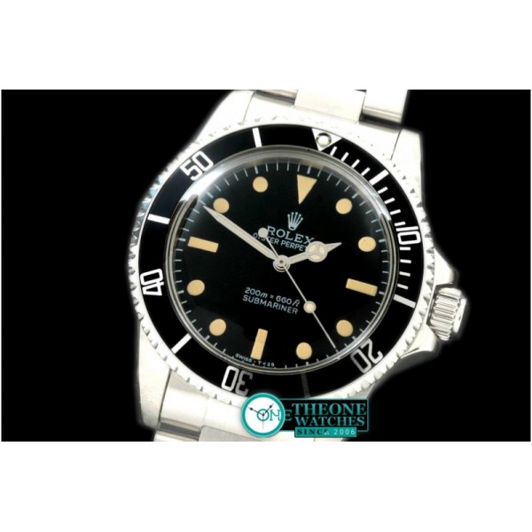 Rolex - Vintage 5513 No Date Sub Asia Eat 2836