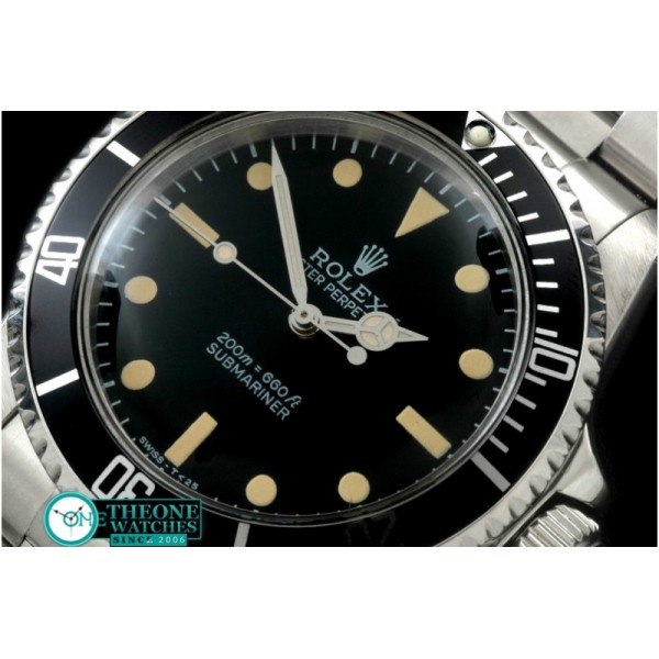 Rolex - Vintage 5513 No Date Sub Asia Eat 2836