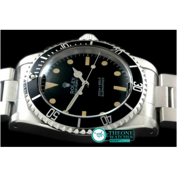 Rolex - Vintage 5513 No Date Sub Asia Eat 2836