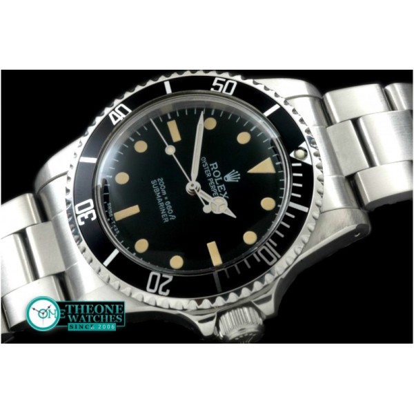 Rolex - Vintage 5513 No Date Sub Asia Eat 2836