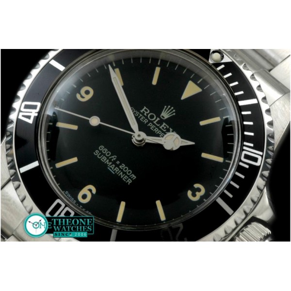 Rolex - Vintage 5513 No Date Sub Asia Eta 2836