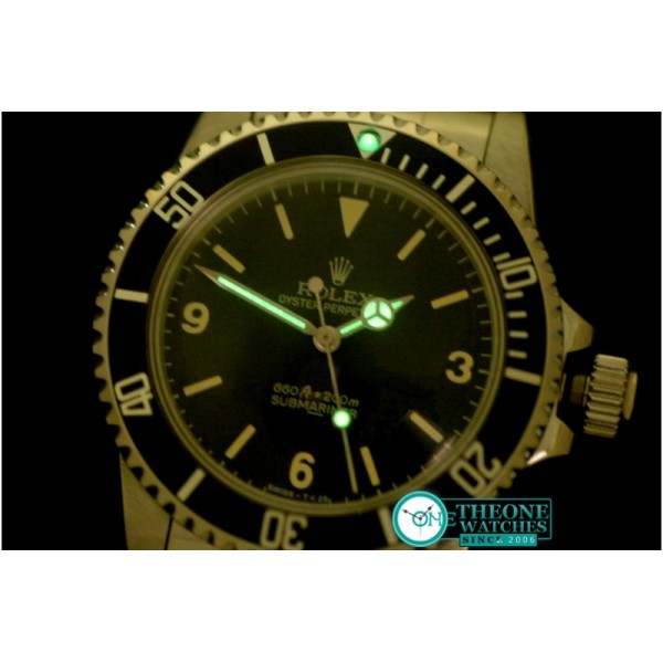 Rolex - Vintage 5513 No Date Sub Asia Eta 2836