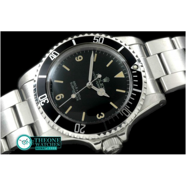 Rolex - Vintage 5513 No Date Sub Asia Eta 2836