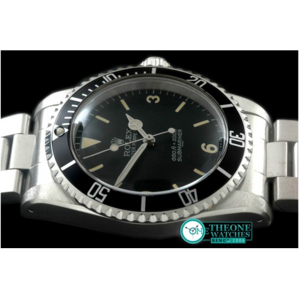 Rolex - Vintage 5513 No Date Sub Asia Eta 2836