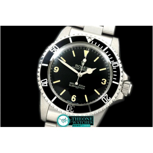 Rolex - Vintage 5513 No Date Sub Asia 2813 Best Ver